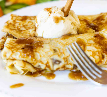NATURE CREPE WITH BANANA 